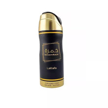 Desodorante Lattafa Khamrah Perfumed Spray 200 ml Unisex