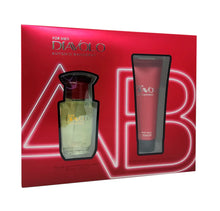 Estuche Antonio Bandera Diavolo Edt 50ml + 75ml After Shave Balm Hombre