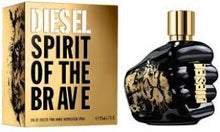 Perfume Diesel Only The brave Spirit Hombre 125ml (Dorado)