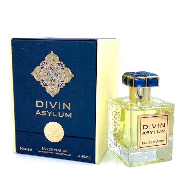 Perfume Fragance World Divin Asylum Edp 100 ML Unisex - Inspirado En Roja Elysium