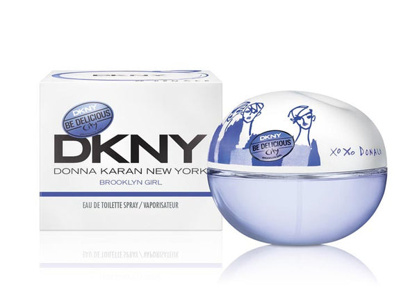 Perfume Dkny Be Delicious City Brooklyn Girl Edt 50ml Mujer