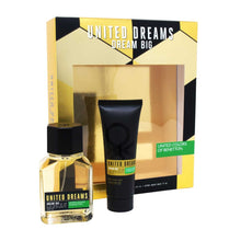 Estuche Benetton United Dreams Dream Big EDT 100ML +75ML After Shave Hombre