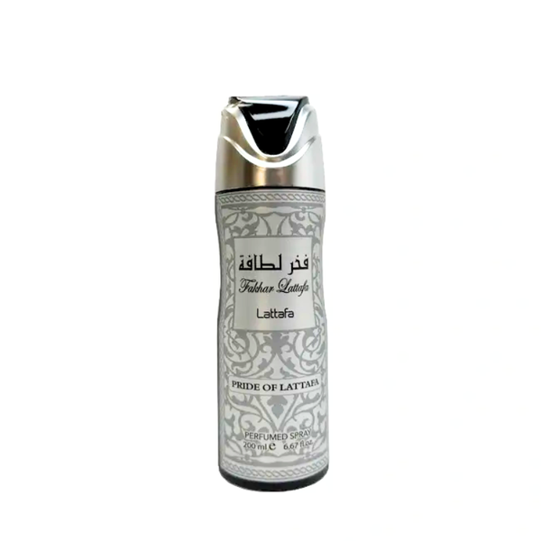 Desodorante Lattafa Fakhar Homme Pride of Lattafa Perfumed Spray 200 ml Hombre