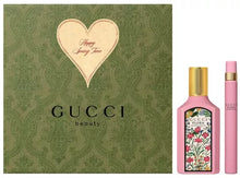 Estuche Gucci Flora Gorgeous Gardenia Edp 50ml + 10 ml Mujer .