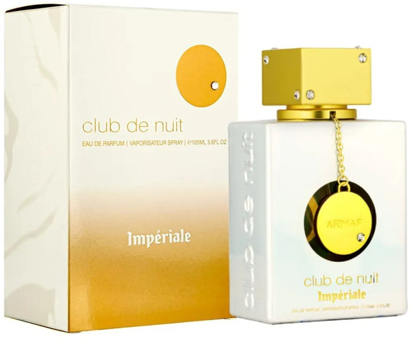 Perfume Armaf Club De Nuit White Imperiale Edp 100ml Mujer - Aroma Como Delina