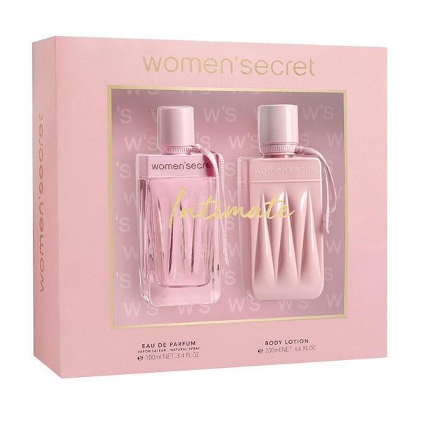 Estuche Woman Secret Intimate 100Ml W + Body Lotion 200ml Mujer