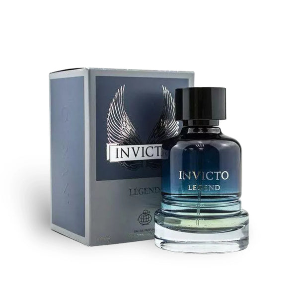 Perfume Fragrance World Invicto Legend EDP 100 ml Hombre