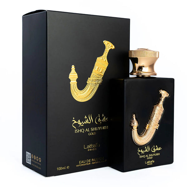 Perfume Lattafa Pride Ishq Al Shuyukh Gold Edp 100 Ml Unisex -Inspirado En Babycat Ysl