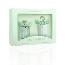 Estuche Woman Secret Eau Its Fresh Edt 100ml + Body Locion 200ml Mujer