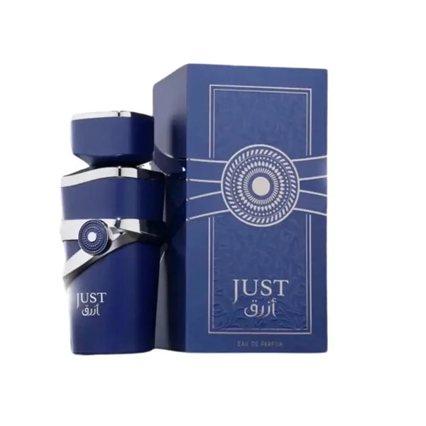 Perfume Fragrance World Just Azraq EDP 100ml Unisex (Azul) Hombre