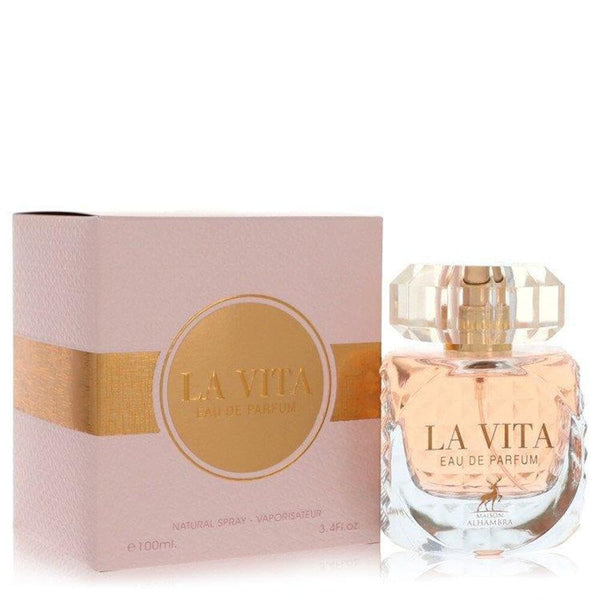 Perfume Maison Alhambra La Vita EDP 100 ML Mujer .