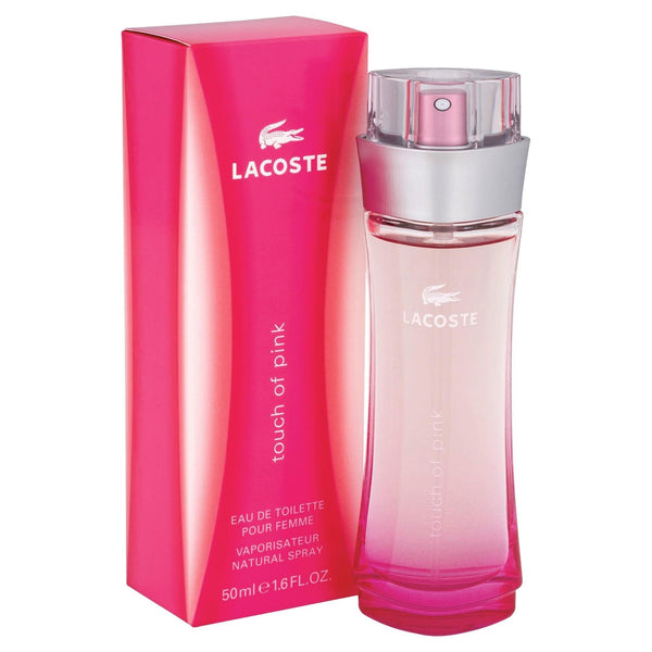 Perfume Lacoste Touch of Pink Edt 90ml Mujer