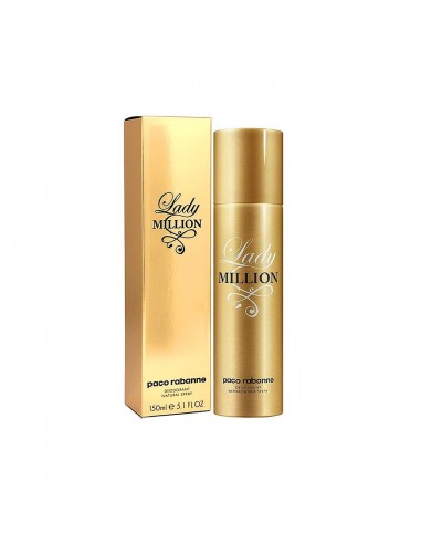 Desodorante Paco Rabanne Lady Million 150ml mujer