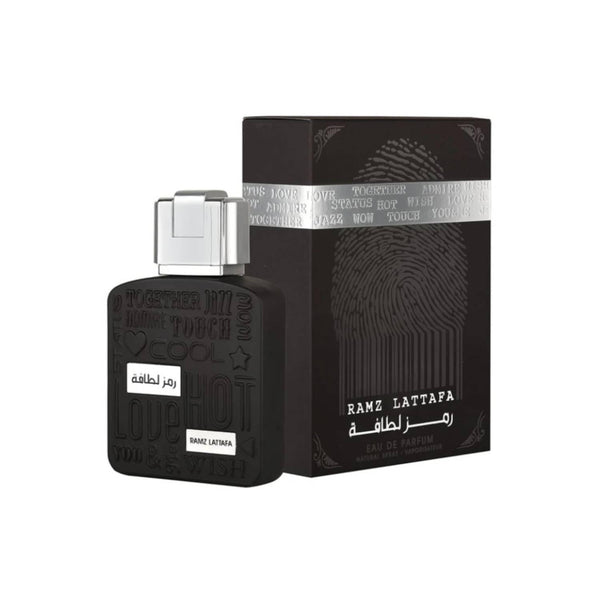 Perfume Lattafa Ramz Silver Edp 100Ml Unisex