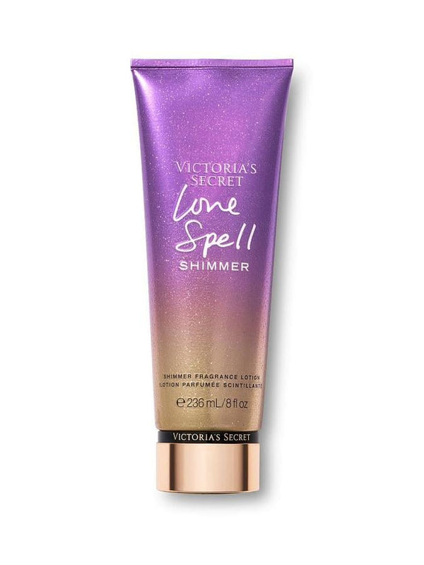 Crema Victoria Secret Love Spell Shimmer 236ml Mujer