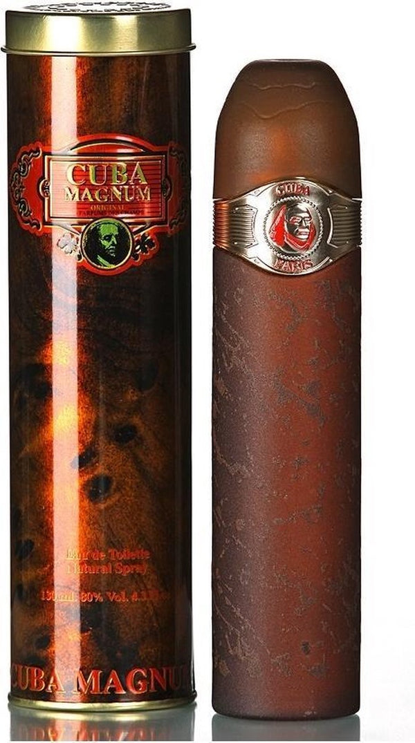 Perfume Cuba Magnum Red Edt 130ml Hombre