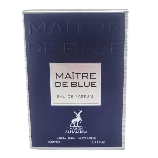 Perfume Maison Alhambra Maitre De Blue Edp 100Ml Hombre