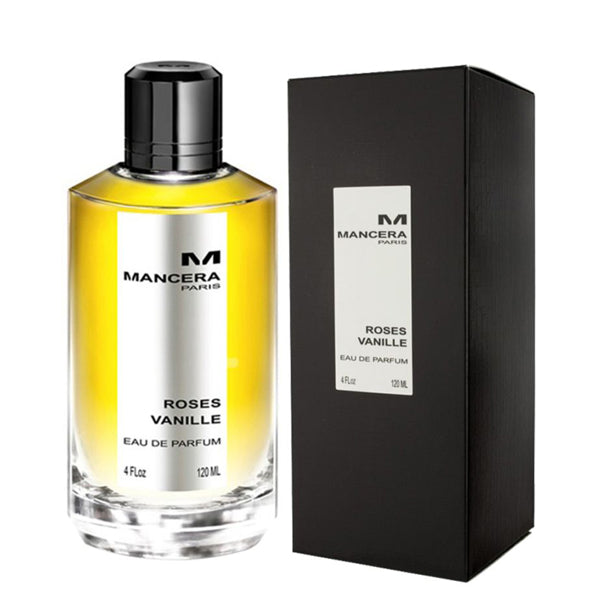 Perfume Mancera Paris Roses Vanille Edp 120ml Mujer