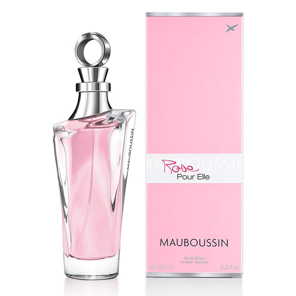 Perfume Mauboussin Rose Pour Elle EDP 100ml Mujer