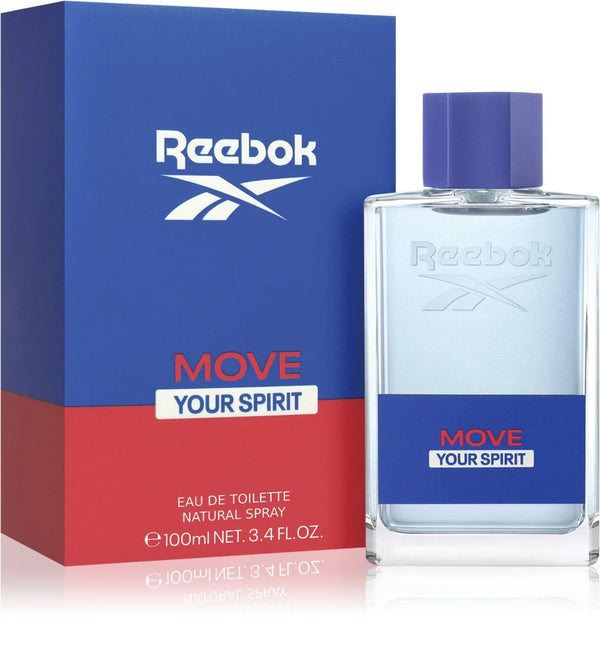 Move Your Spirit Edt 100Ml Hombre Reebok