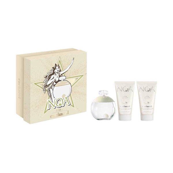 Estuche Cacharel Noa Mera Edt 100Ml+Bl 50Ml+Bl 50Ml