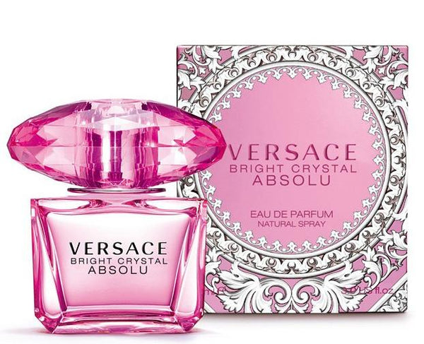 Perfume Versace Bright Crystal Absolute Edp 90ml Mujer