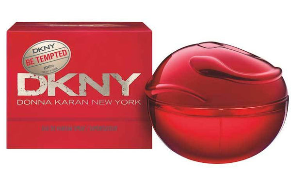 Perfume Dkny Be Delicious Rojo Be Tempted Edp 100ml Mujer