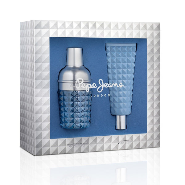 Estuche Pepe Jeans Tradicional Edt 100ml + Gel De Doucha Hombre