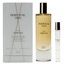 Estuche Zara Perpetual Oud Edp 80ml + 10ml Mujer - (Aroma Como Oud Satin Mood Maison Francis Kurkdjian)