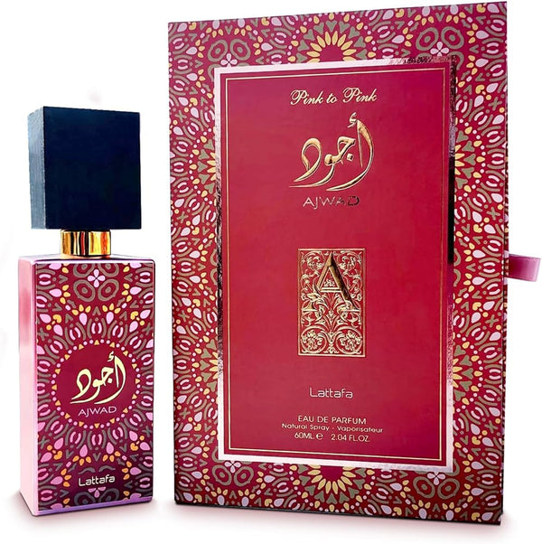 Perfume Lattafa Ajwad Pink To Pink Edp 60ml Mujer