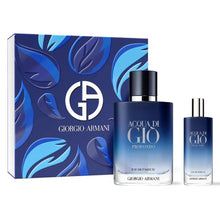 Estuche Giorgio Armani Acqua Di Gio Profondo Edp 100 ml + 15 ml Hombre