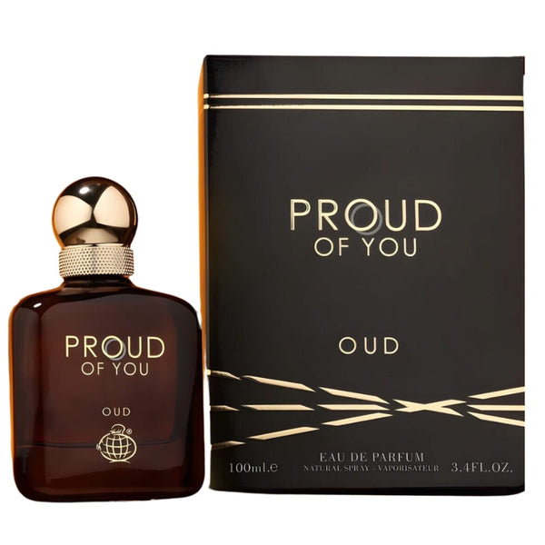 Perfume Fragrance World Proud of You Oud Edp 100 ML Hombre - Inspirado En Armani Stronger With You Oud