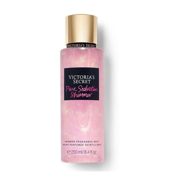 Body Mist Victoria Secret Pure Seduction Shimmer 250ml Splash Mujer