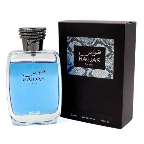 Perfume Rasasi Hawas For Him Edp 100ml Hombre (Aroma Como a Invictus Aqua (2018) Paco Rabanne)