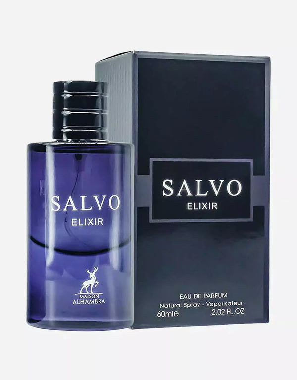 Perfume Maison Alhambra Salvo Elixir EDP 60ml Hombre