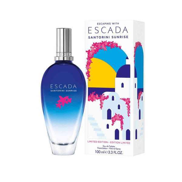 Perfume Escada Santorini Sunrise Edt 100ml Mujer