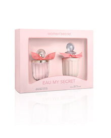 Estuche Woman Secret Eau My Secret Edt 100ml + Body Locion 200ml Mujer