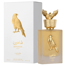 Perfume Lattafa Shaheen Gold Edp 100ml Unisex - Parecido a Music For a While Frederic Malle