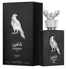 Perfume Lattafa Shaheen Silver Edp 100ml Unisex