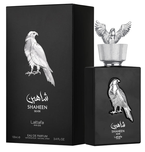 Perfume Lattafa Shaheen Silver Edp 100ml Unisex