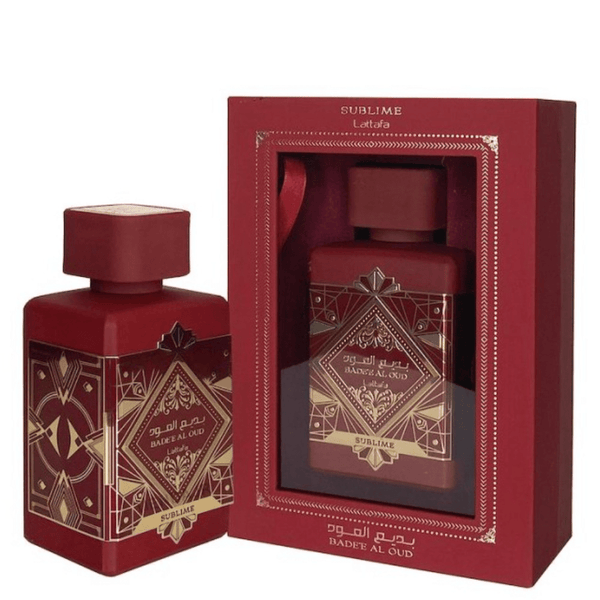 Perfume Lattafa Badee Al Oud Sublime EDP 100 ML Unisex