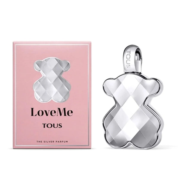 Estuche Tous Love Me The Silver Parfum 90ml +30ml Mujer