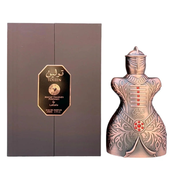 Perfume Lattafa Niche Emarati Toleen Edp 80ml Unisex