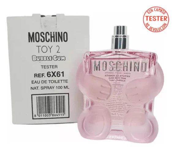 Tester Moschino Toy 2 Bubble Gum Edt 100ml Mujer SIN TAPA