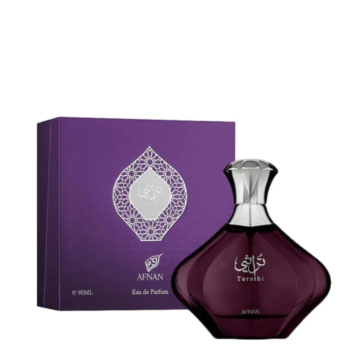 Perfume Afnan Turathi Purple Edp 90ml Mujer . | fraganciachile