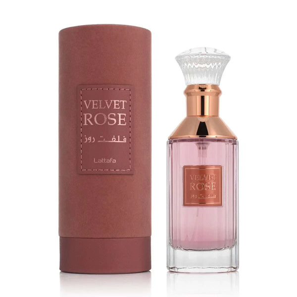 Perfume Lattafa Velvet Rose Edp 100ML Unisex