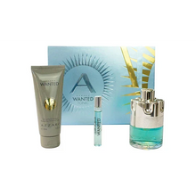 Estuche Azzaro Wanted Tonic Edt 100ml Hombre + Body Shampoo 100ml + 7.5ml perfume (3pcs)