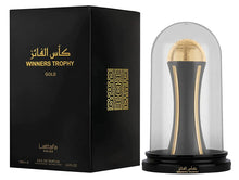 Perfume Lattafa Pride Winners Trophy Gold Edp 100Ml Unisex (Aroma Como a Rosendo Mateu Nº 7 Patchouli, Oud, Vanilla Rosendo Mateu Olfactive Expressions)