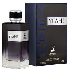 Perfume Maison Alhambra Yeah Edp 100ml Hombre- Inspirado En YVE SAINT LAURENT