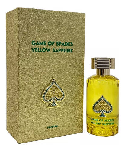 Perfume Game Of Spades Yellow Sapphire 100Ml Unisex Jo Milano